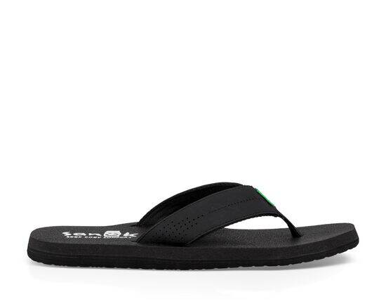  Sanuk Yoga Mat Casual Flip Flop Sandals SWS2908 (8 B(M) US,  Brown)